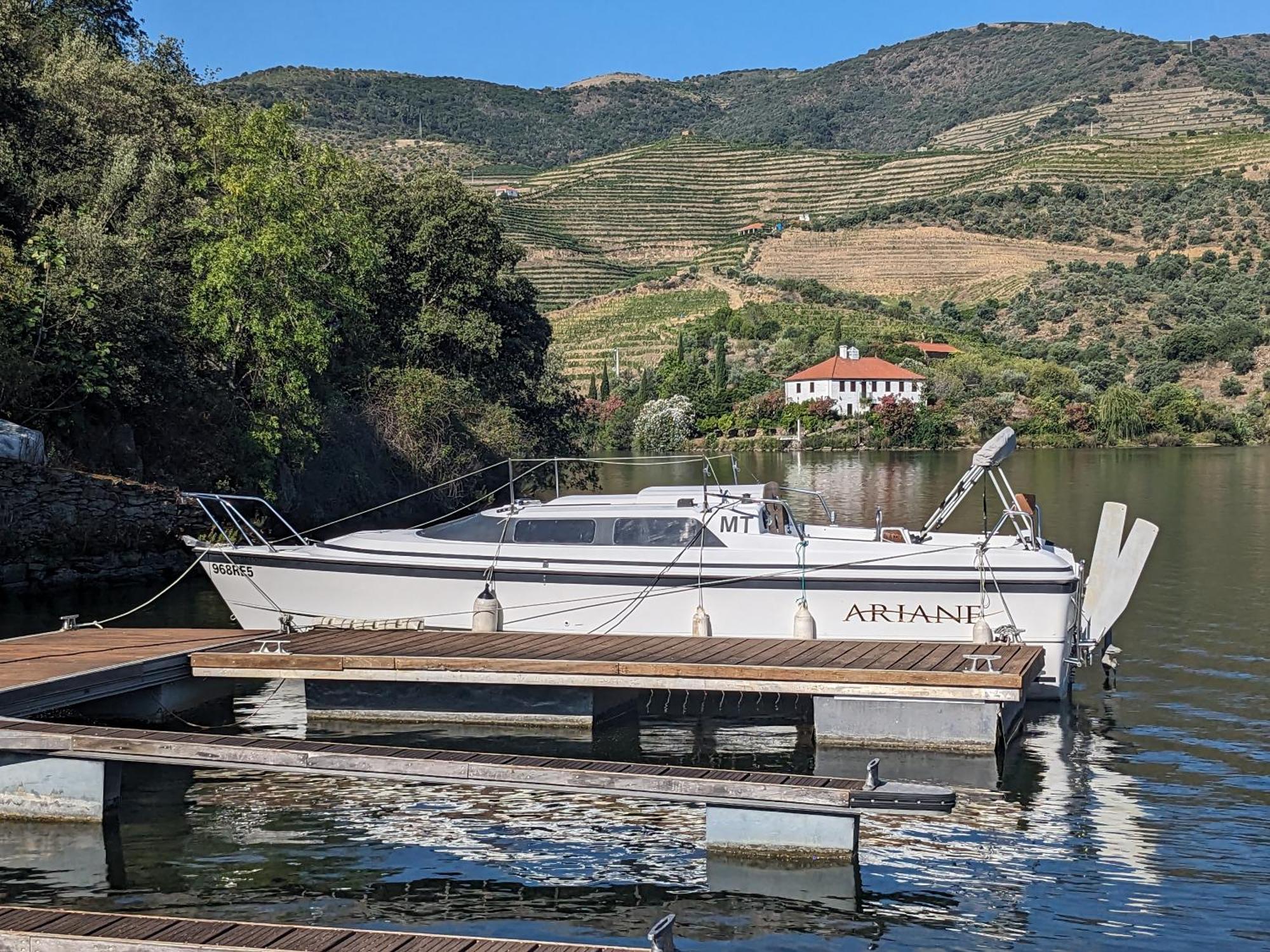 Douro Yacht Charter & Bungalows São João da Pesqueira Eksteriør billede