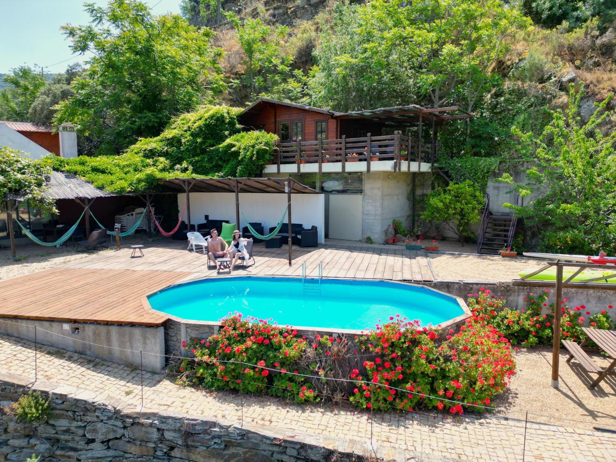 Douro Yacht Charter & Bungalows São João da Pesqueira Eksteriør billede