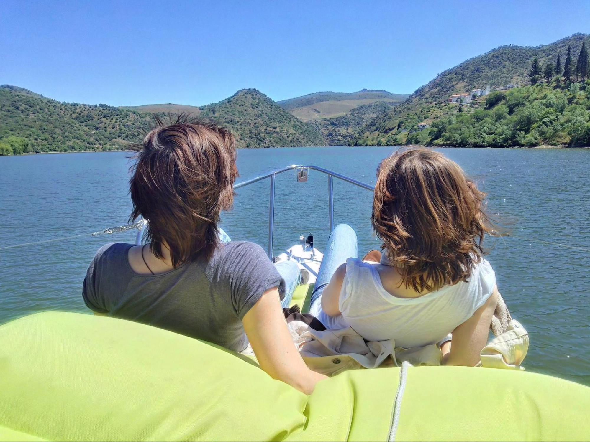 Douro Yacht Charter & Bungalows São João da Pesqueira Værelse billede