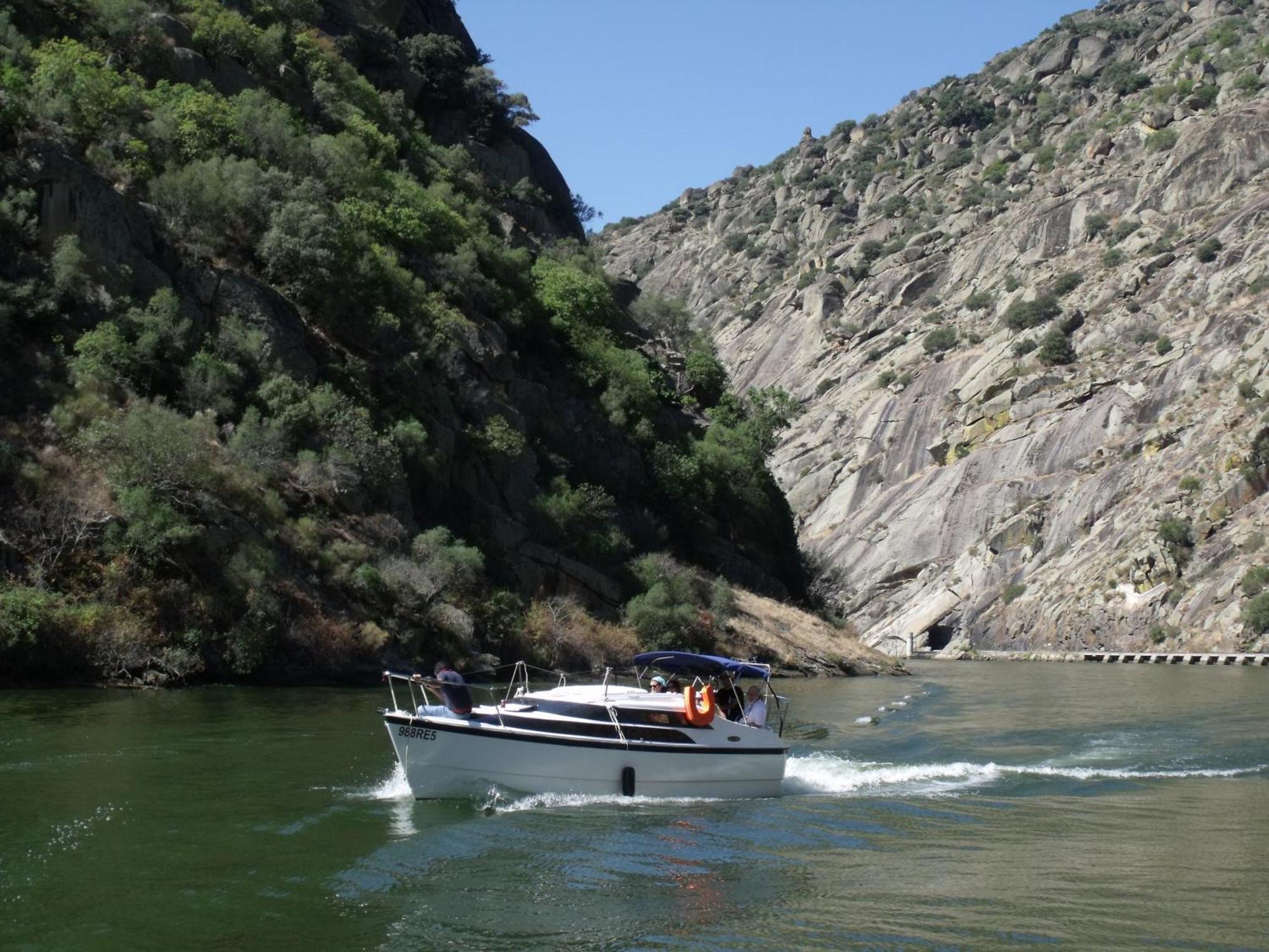 Douro Yacht Charter & Bungalows São João da Pesqueira Eksteriør billede