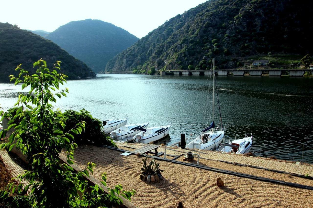 Douro Yacht Charter & Bungalows São João da Pesqueira Eksteriør billede